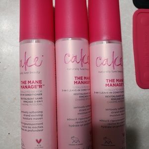 Cake beauty hair product
